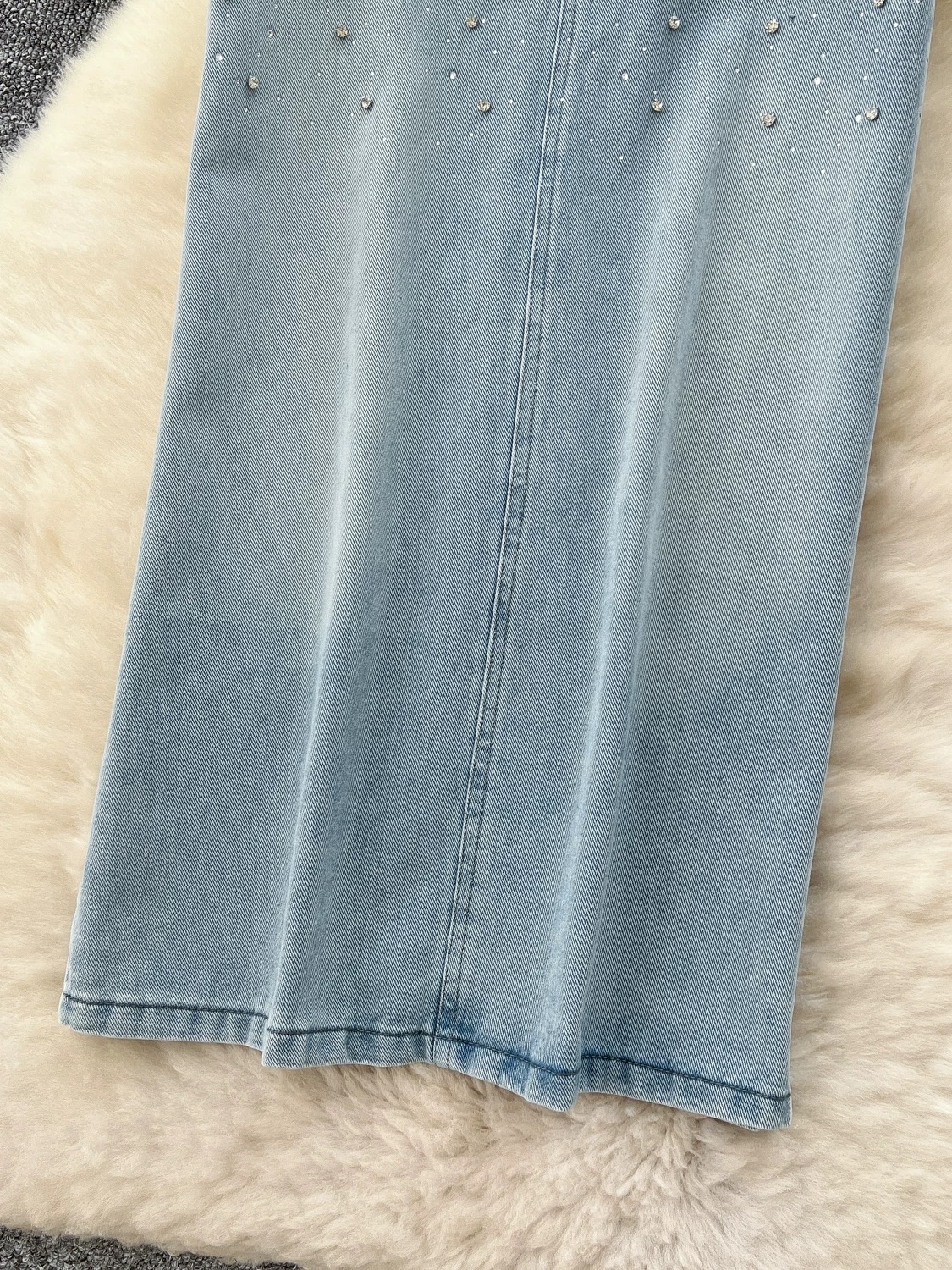 Slay me right denim skirt DS111 images